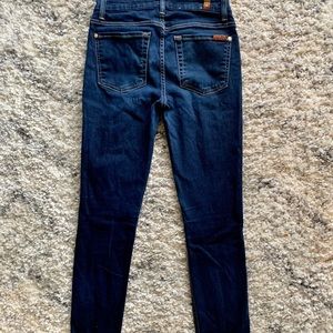7 For All ManKind Dark Denim